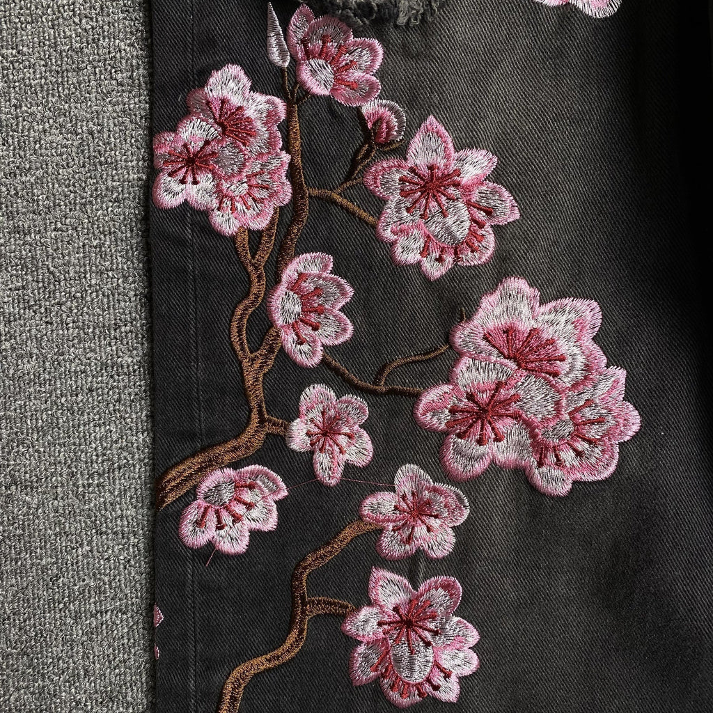 Sakura Unisex Jeans
