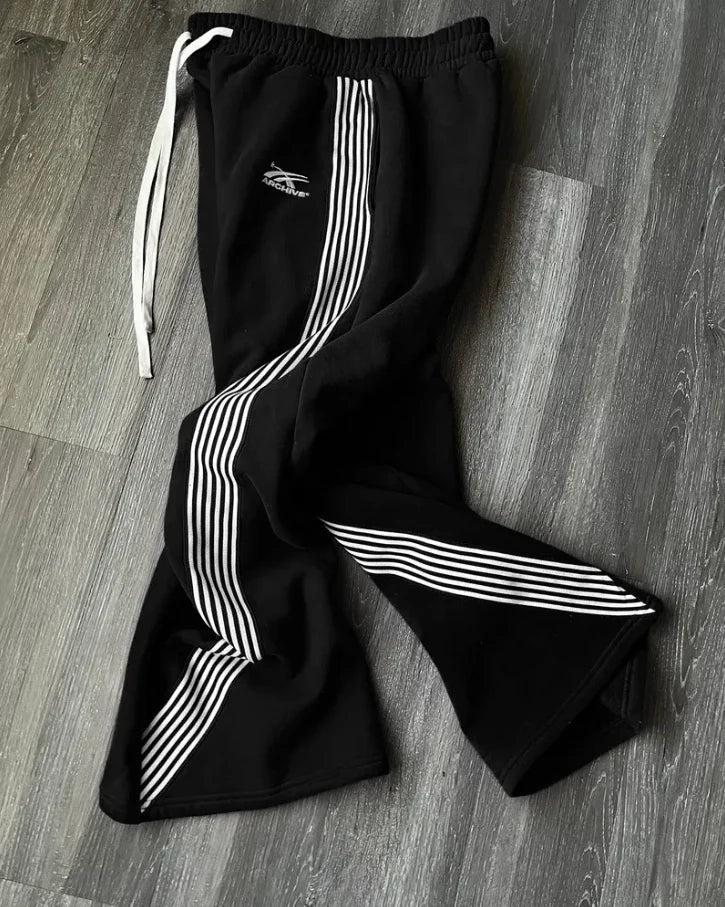 archive baggy bottoms black