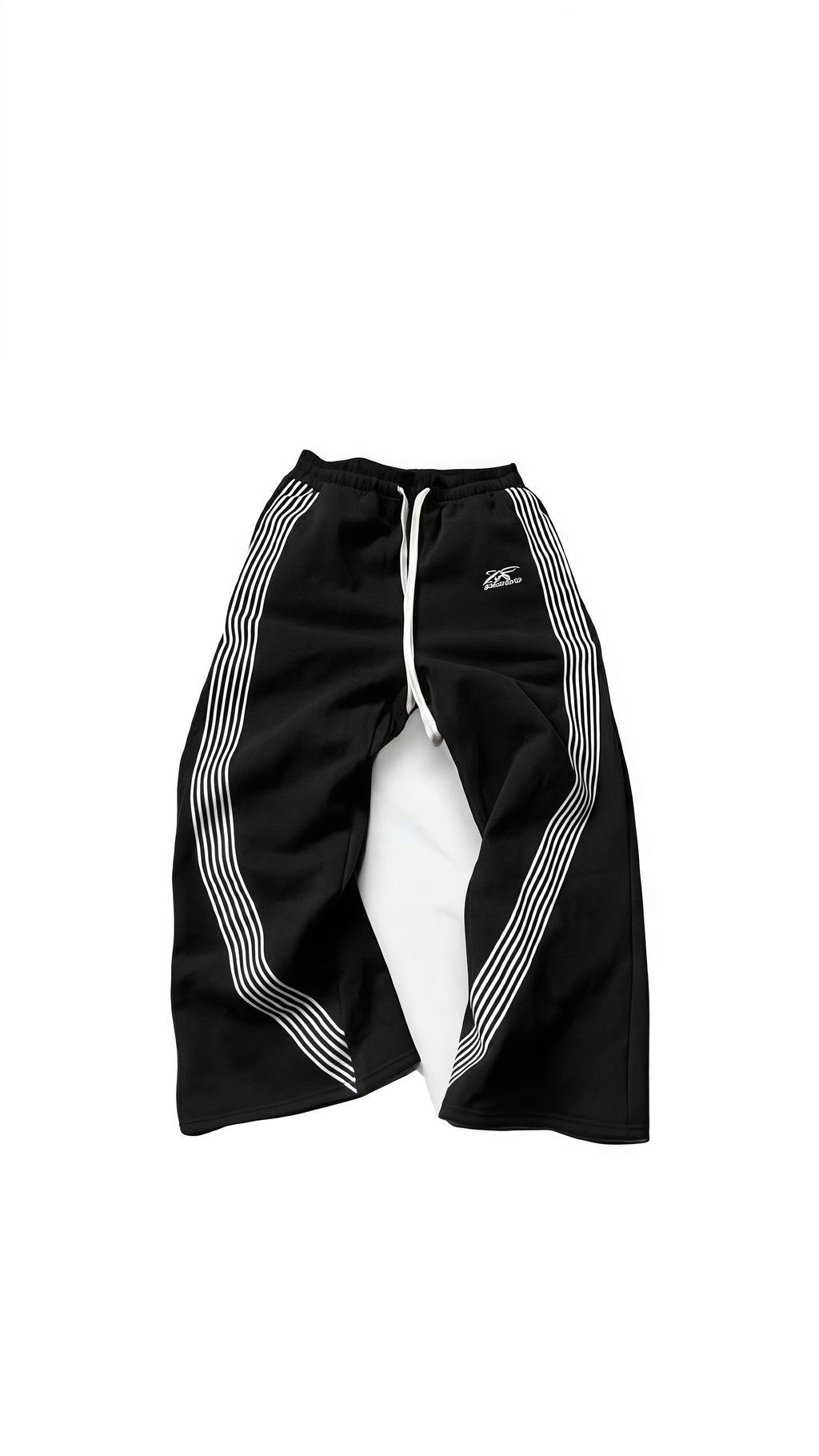 archive baggy bottoms black