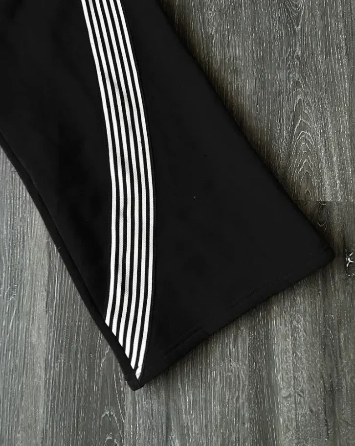 archive baggy bottoms black