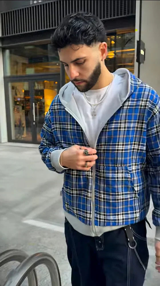 Double zip up