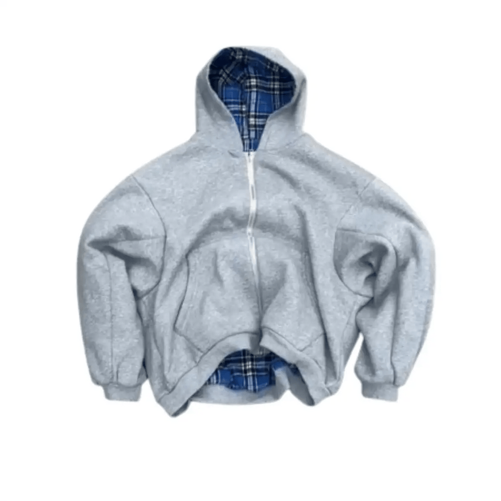Double zip up