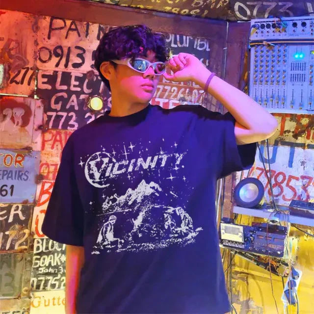 VICINITY CLOUD T-Shirt Black